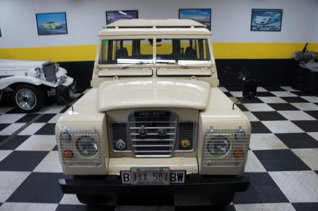 1976 Land Rover Santana 88 Series III - 23023212 - 2