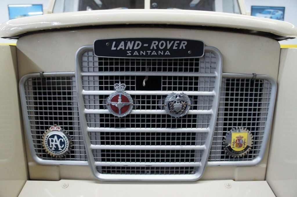 1976 Land Rover Santana 88 Series III - 23023212 - 29