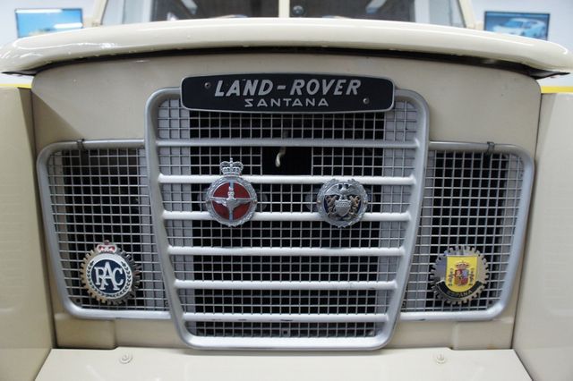 1976 Land Rover Santana 88 Series III - 23023212 - 29