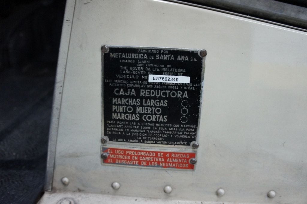 1976 Land Rover Santana 88 Series III - 23023212 - 33