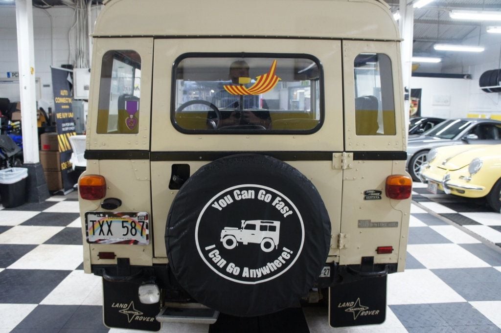 1976 Land Rover Santana 88 Series III - 23023212 - 4