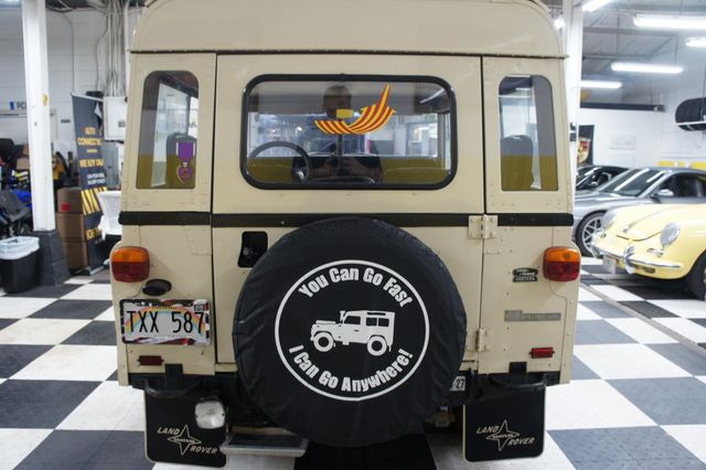 1976 Land Rover Santana 88 Series III - 23023212 - 4