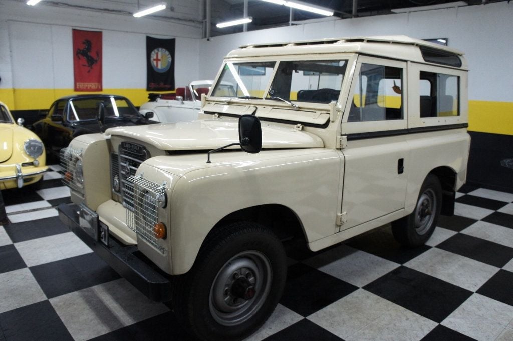 1976 Land Rover Santana 88 Series III - 23023212 - 6