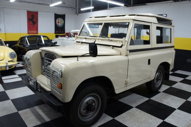 1976 Land Rover Santana 88 Series III - 23023212 - 6