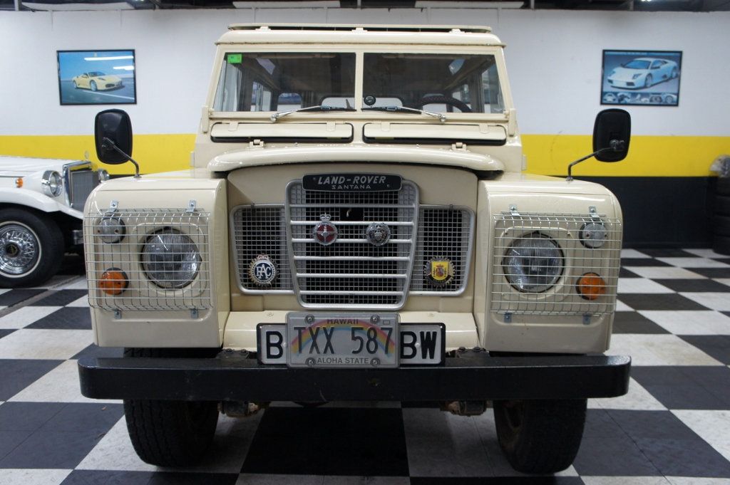 1976 Land Rover Santana 88 SeriesIII Santana 88 Diesel! Stunning! - 23023212 - 11