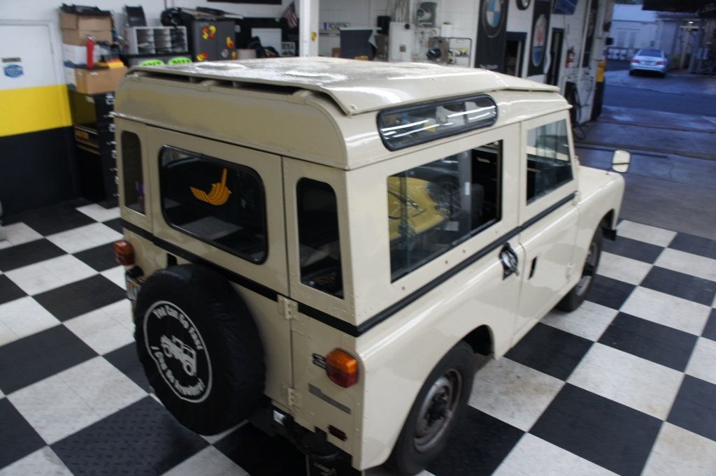 1976 Land Rover Santana 88 SeriesIII Santana 88 Diesel! Stunning! - 23023212 - 13