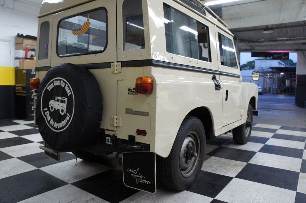 1976 Land Rover Santana 88 SeriesIII Santana 88 Diesel! Stunning! - 23023212 - 14