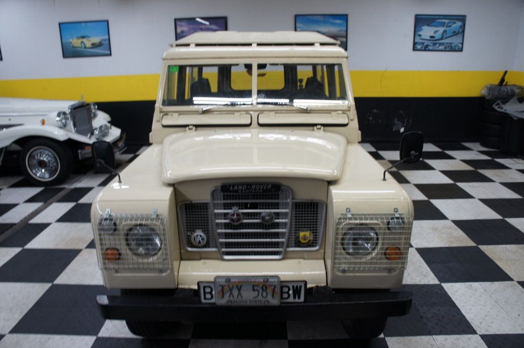 1976 Land Rover Santana 88 SeriesIII Santana 88 Diesel! Stunning! - 23023212 - 2