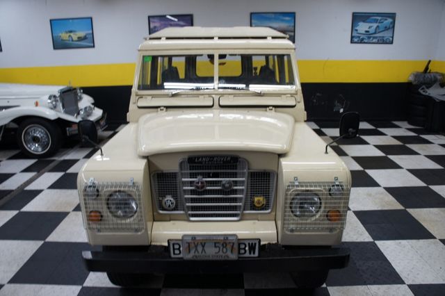 1976 Land Rover Santana 88 SeriesIII Santana 88 Diesel! Stunning! - 23023212 - 2