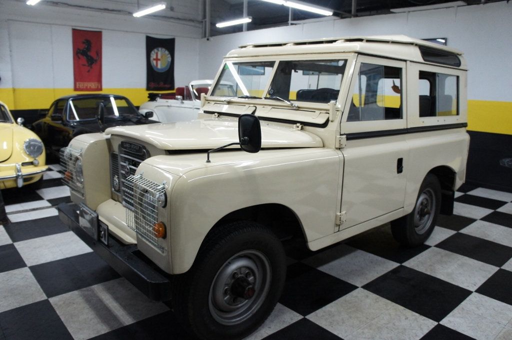 1976 Land Rover Santana 88 SeriesIII Santana 88 Diesel! Stunning! - 23023212 - 6