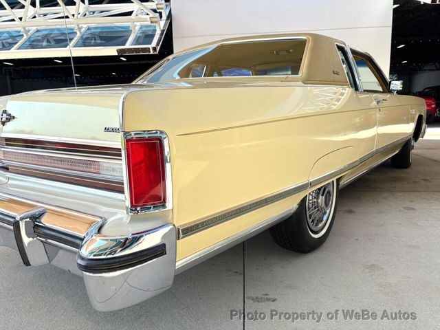 1976 Lincoln Continental  - 22894795 - 17