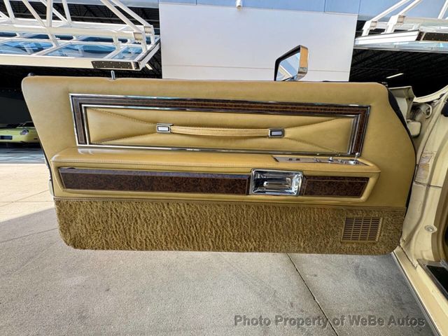 1976 Lincoln Continental  - 22894795 - 22