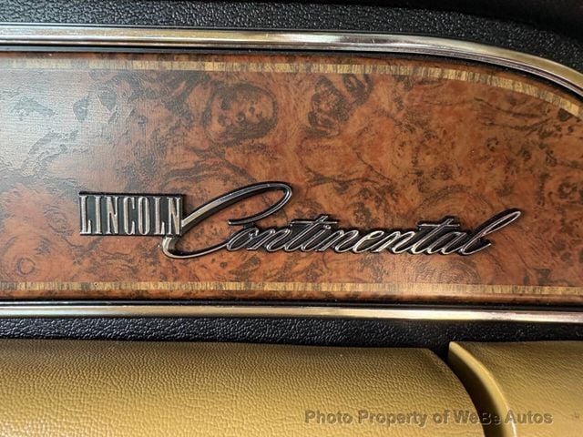 1976 Lincoln Continental  - 22894795 - 32