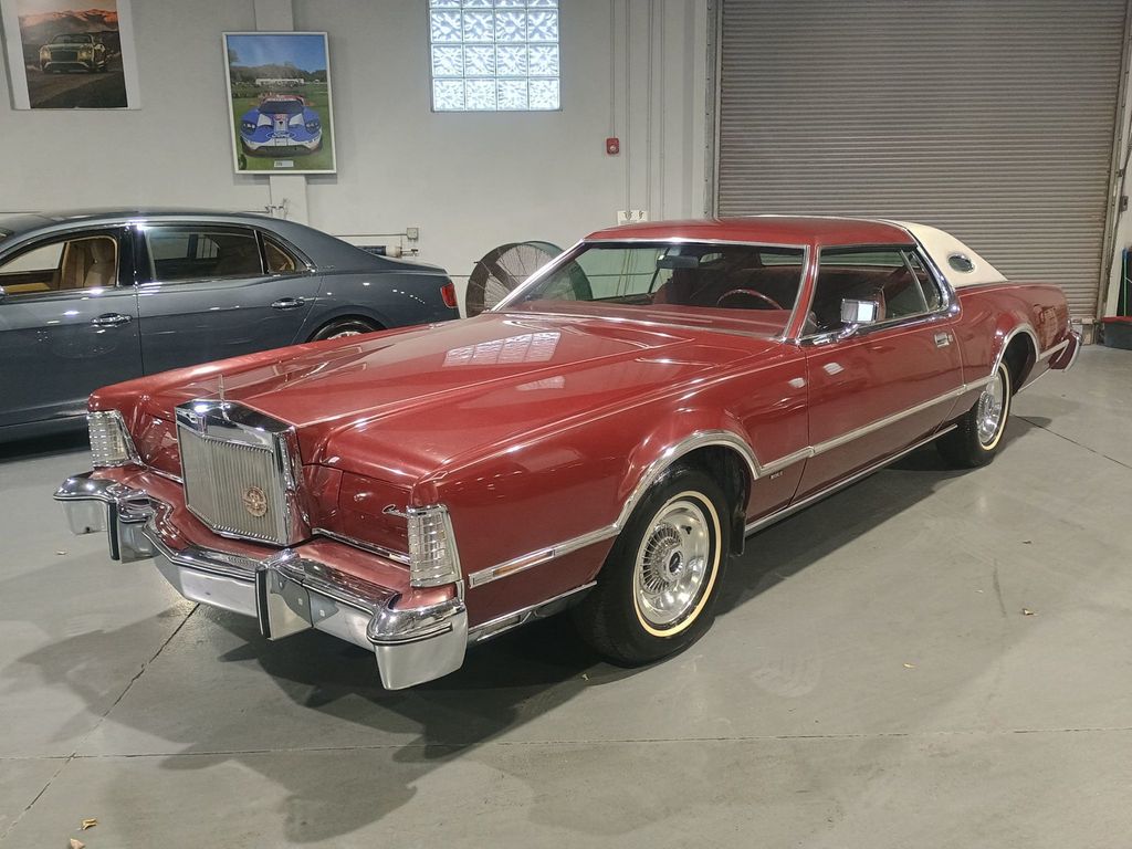 1976 Lincoln Continental Mark IV Pucci Edition - 22974847 - 0