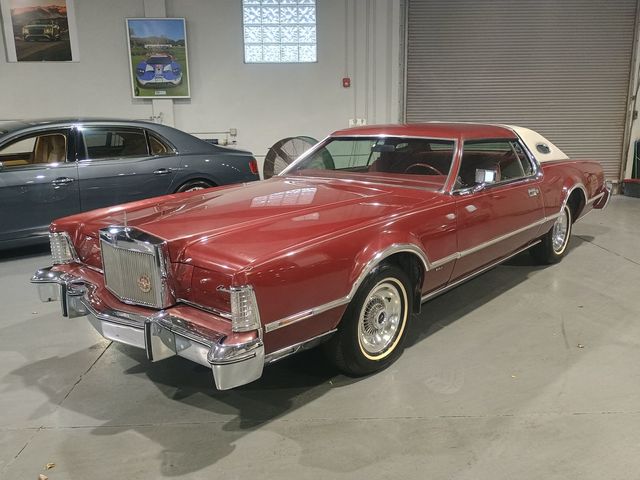 1976 Lincoln Continental Mark IV Pucci Edition - 22974847 - 0