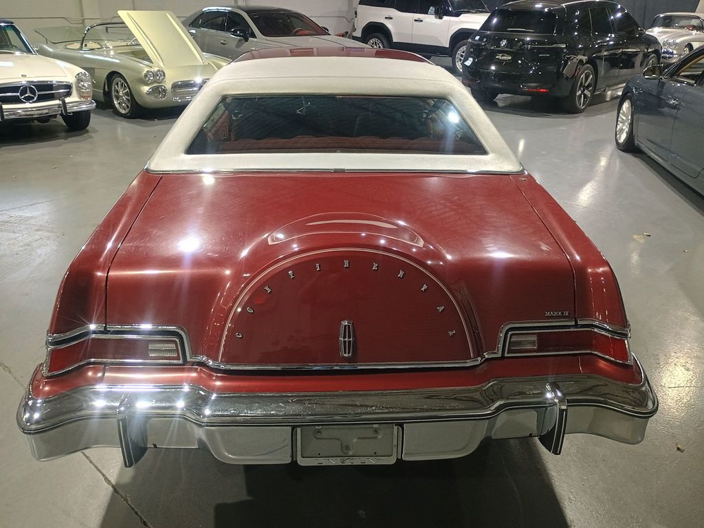 1976 Lincoln Continental Mark IV Pucci Edition - 22974847 - 4