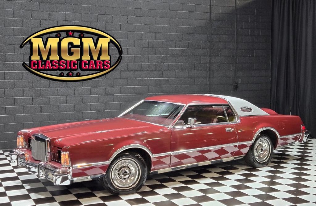 1976 Lincoln Mark IV Emilio Pucci Special Edition - 22961258 - 0