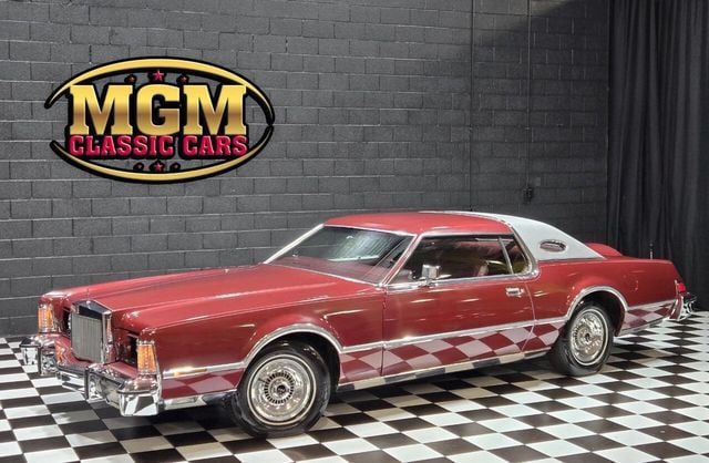 1976 Lincoln Mark IV Emilio Pucci Special Edition - 22961258 - 0