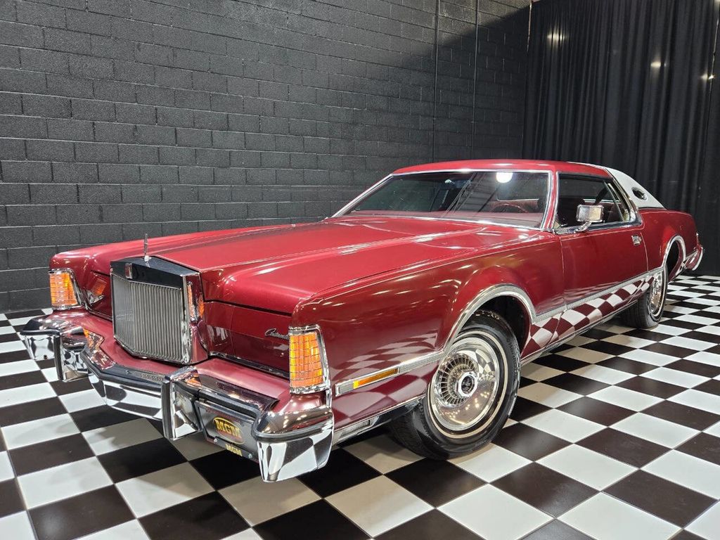 1976 Lincoln Mark IV Emilio Pucci Special Edition - 22961258 - 1