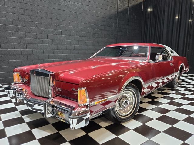 1976 Lincoln Mark IV Emilio Pucci Special Edition - 22961258 - 1
