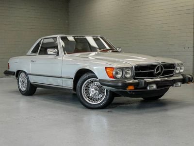 1976 MERCEDES-BENZ 450 SL