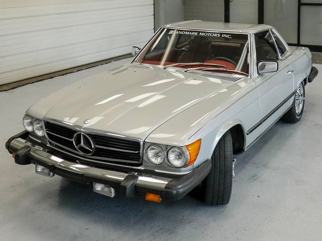 1976 MERCEDES-BENZ 450 SL 2dr Roadster - 23059548 - 9