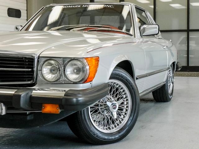 1976 MERCEDES-BENZ 450 SL 2dr Roadster - 23059548 - 10