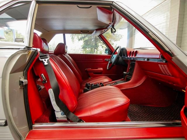 1976 MERCEDES-BENZ 450 SL 2dr Roadster - 23059548 - 12