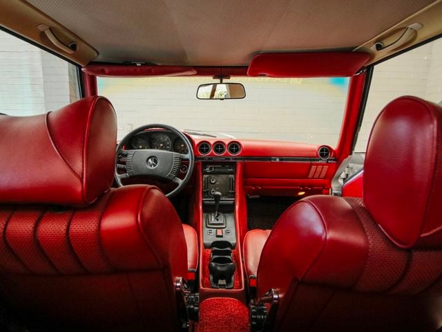 1976 MERCEDES-BENZ 450 SL 2dr Roadster - 23059548 - 13