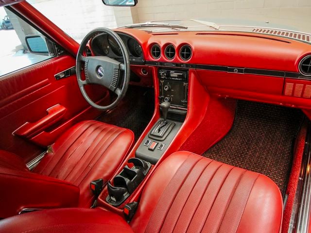 1976 MERCEDES-BENZ 450 SL 2dr Roadster - 23059548 - 18
