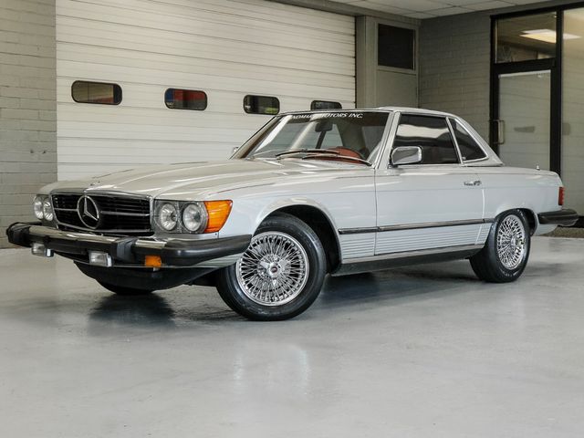 1976 MERCEDES-BENZ 450 SL 2dr Roadster - 23059548 - 1