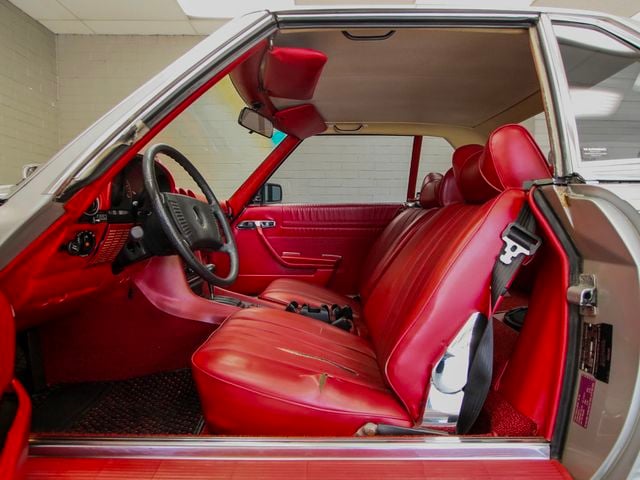 1976 MERCEDES-BENZ 450 SL 2dr Roadster - 23059548 - 19