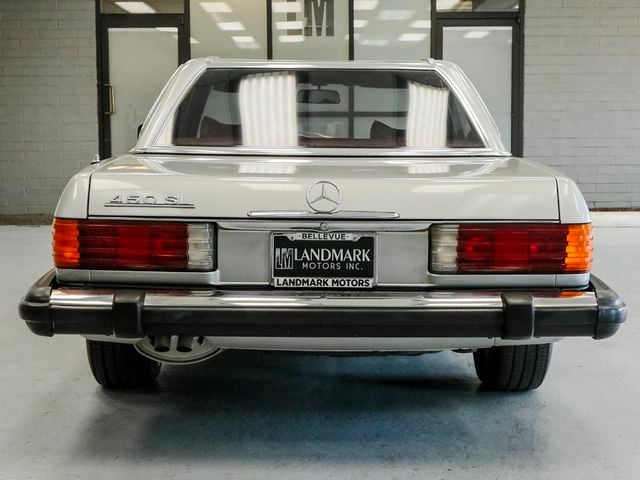 1976 MERCEDES-BENZ 450 SL 2dr Roadster - 23059548 - 21