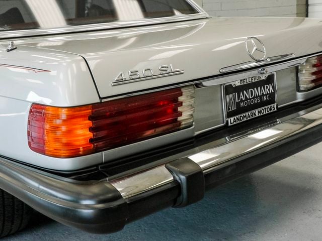 1976 MERCEDES-BENZ 450 SL 2dr Roadster - 23059548 - 22