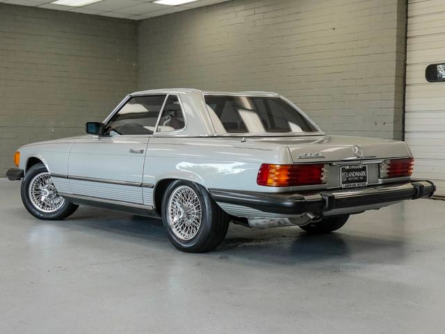1976 MERCEDES-BENZ 450 SL 2dr Roadster - 23059548 - 24