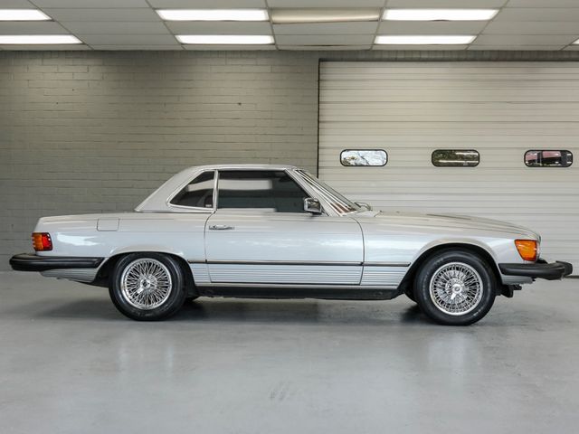 1976 MERCEDES-BENZ 450 SL 2dr Roadster - 23059548 - 2