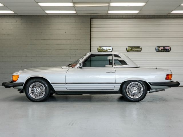 1976 MERCEDES-BENZ 450 SL 2dr Roadster - 23059548 - 3