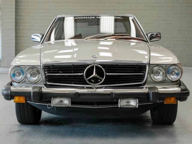 1976 MERCEDES-BENZ 450 SL 2dr Roadster - 23059548 - 4