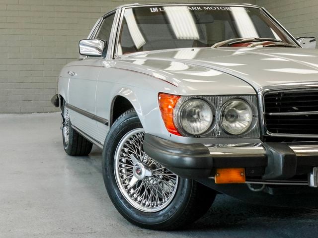 1976 MERCEDES-BENZ 450 SL 2dr Roadster - 23059548 - 6