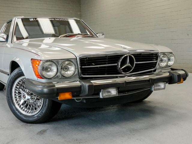 1976 MERCEDES-BENZ 450 SL 2dr Roadster - 23059548 - 7