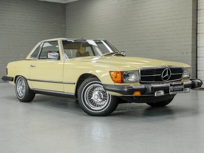 1976 MERCEDES-BENZ 450 SL