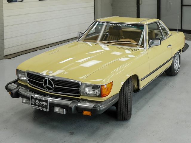 1976 MERCEDES-BENZ 450 SL 2dr Roadster - 23068741 - 9