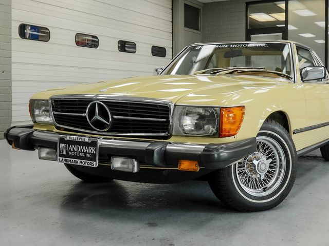 1976 MERCEDES-BENZ 450 SL 2dr Roadster - 23068741 - 10