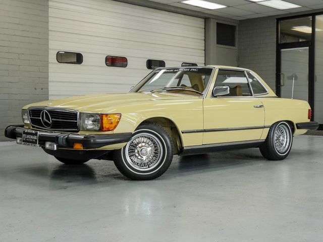 1976 MERCEDES-BENZ 450 SL 2dr Roadster - 23068741 - 1