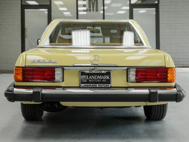 1976 MERCEDES-BENZ 450 SL 2dr Roadster - 23068741 - 25