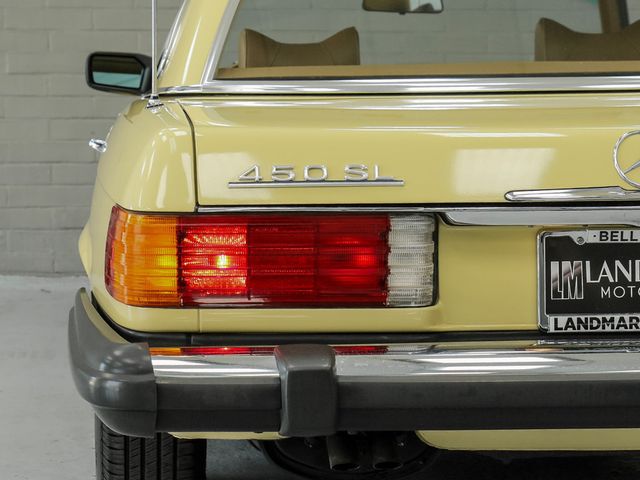 1976 MERCEDES-BENZ 450 SL 2dr Roadster - 23068741 - 26