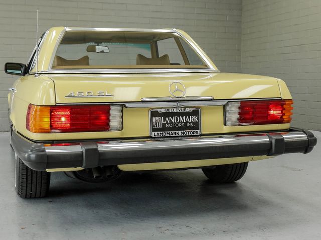 1976 MERCEDES-BENZ 450 SL 2dr Roadster - 23068741 - 27