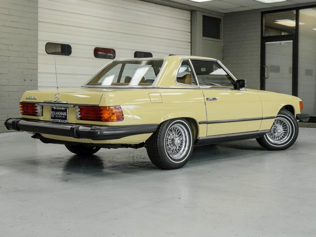 1976 MERCEDES-BENZ 450 SL 2dr Roadster - 23068741 - 28