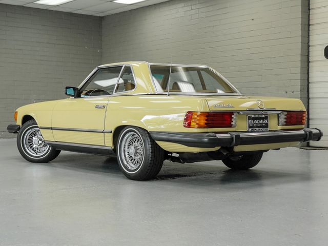 1976 MERCEDES-BENZ 450 SL 2dr Roadster - 23068741 - 29