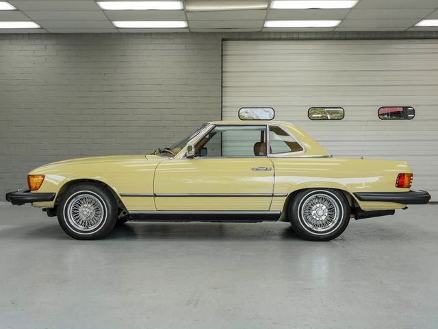 1976 MERCEDES-BENZ 450 SL 2dr Roadster - 23068741 - 3